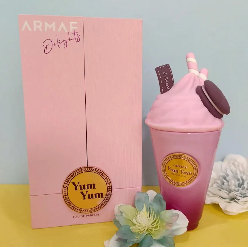 Yum Yum Eau De Parfum - Long - Lasting Fragrance With Notes Of Vanilla, Macaron & Berry - Sweet & Dreamy