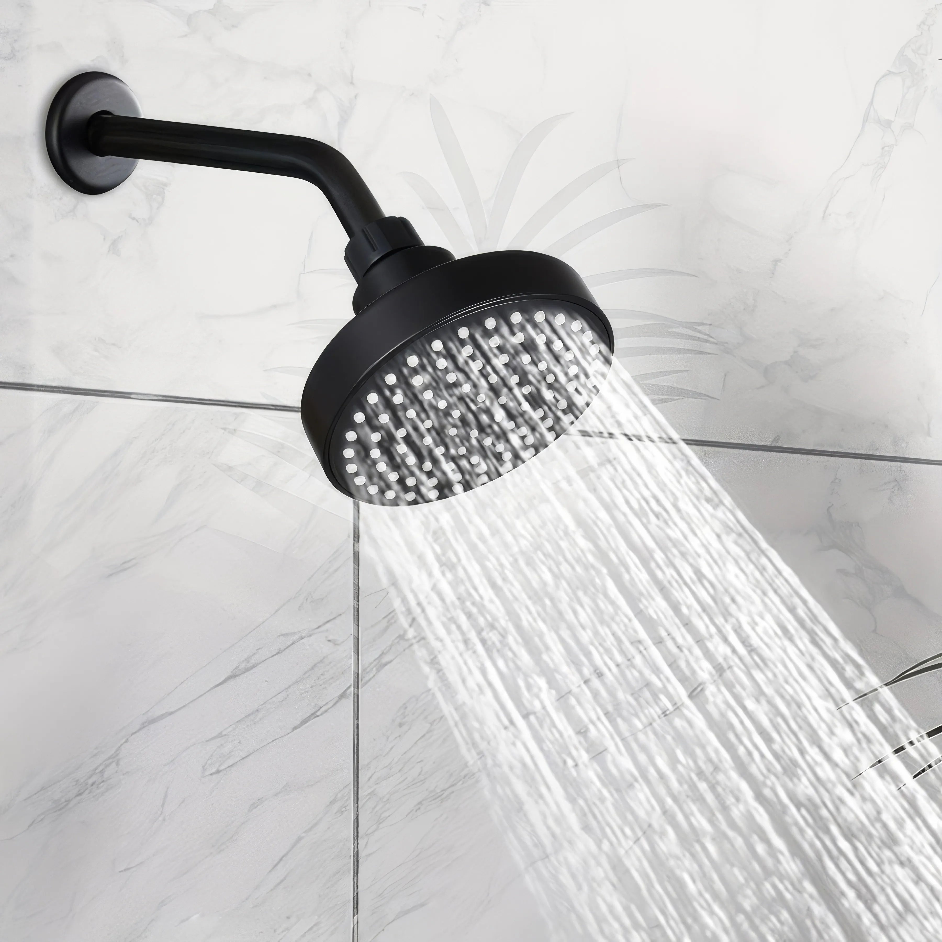 1 High-pressure Shower Head, Sturdy and Durable, Easy To Install, Essential for Household Use, Suitable for Bathrooms