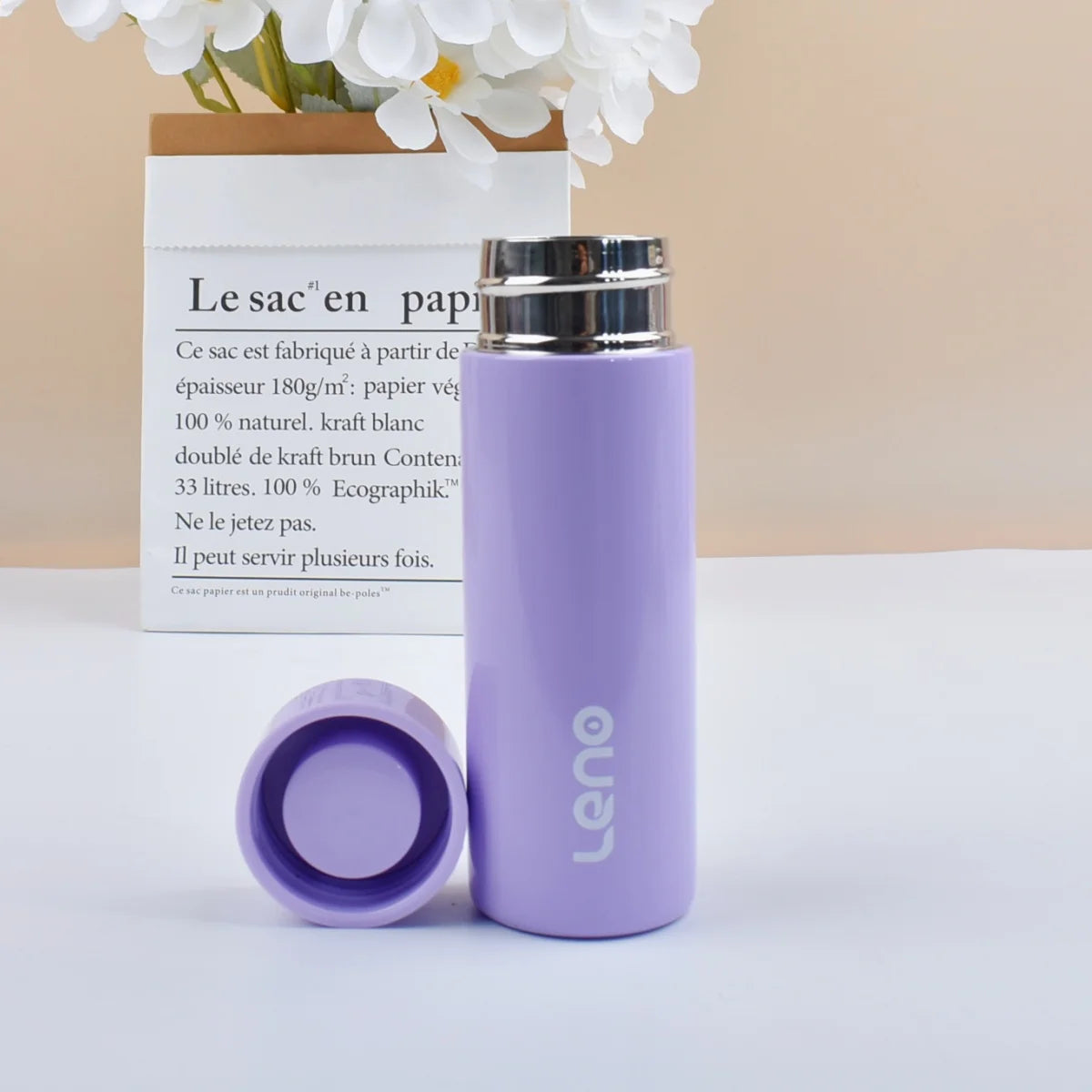 Mini Thermos Bottle Vacuum Flasks Cup Small Coffee Travel Mug 120ml Capacity Portable Stainless Steel Drink Water Bottle Thermos