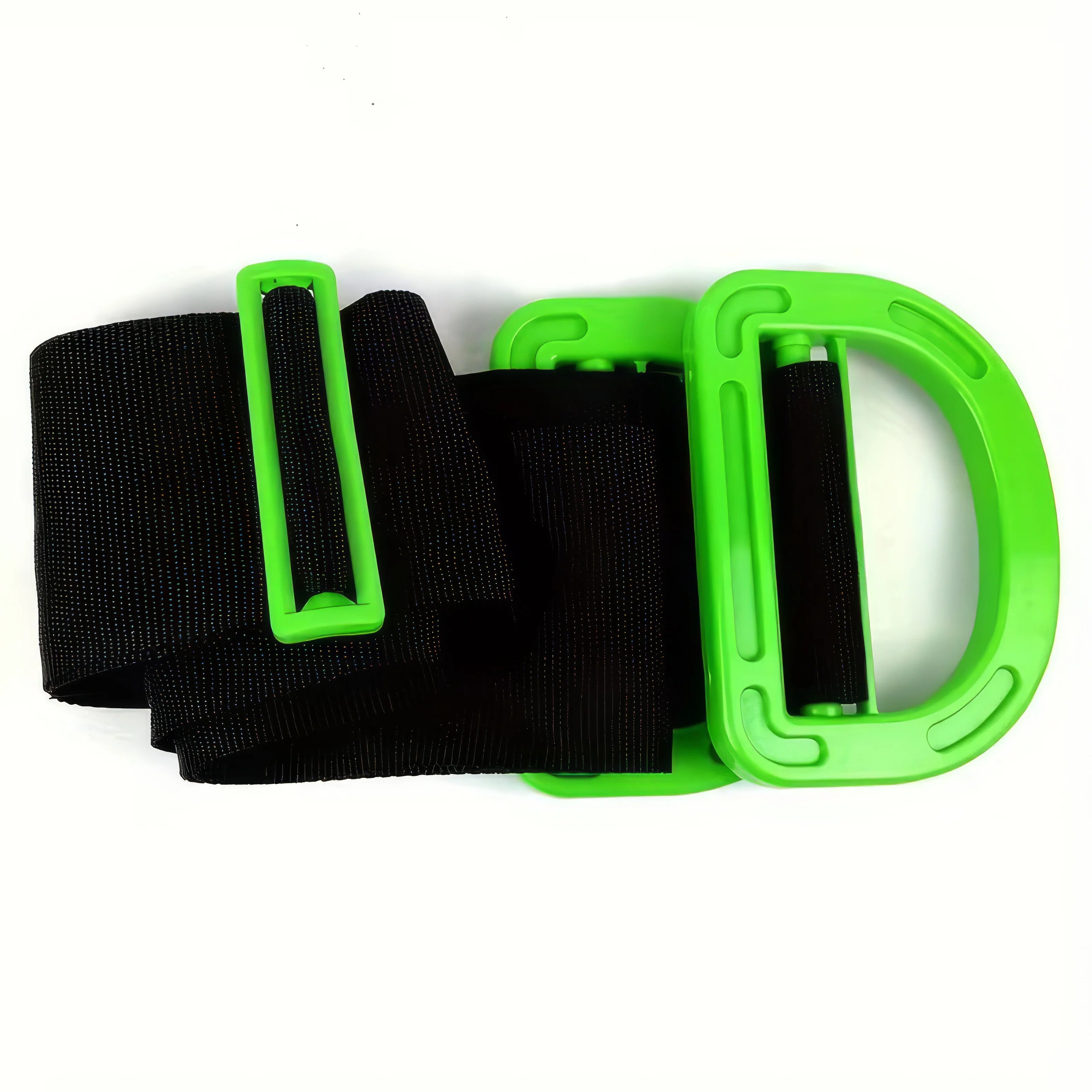 1 Piece of Heavy-duty Adjustable Lifting Belt with Green Color, Furniture and Object Lifting Belt, with Handle, Used for Moving