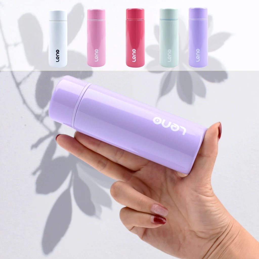 Mini Thermos Bottle Vacuum Flasks Cup Small Coffee Travel Mug 120ml Capacity Portable Stainless Steel Drink Water Bottle Thermos