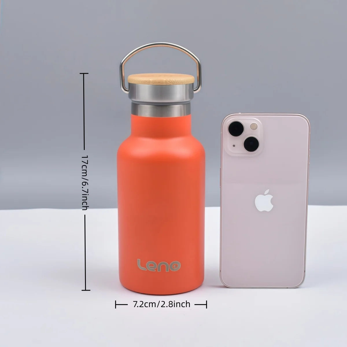 12oz/350ml Stainless Steel Sport Water Bottle Double Wall Vacuum Insulated Bottle Metal water Tumbler Portable Thermos Bottle