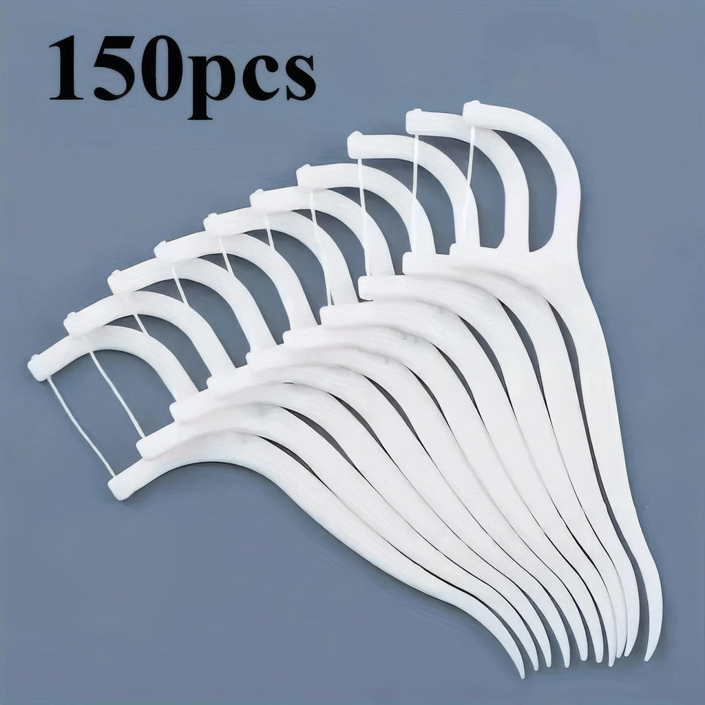 150 Antibacterial Boxed Dental Floss, Providing Long-lasting Protection for Oral Health and Essential for Daily Care