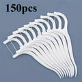 150 Antibacterial Boxed Dental Floss, Providing Long-lasting Protection for Oral Health and Essential for Daily Care