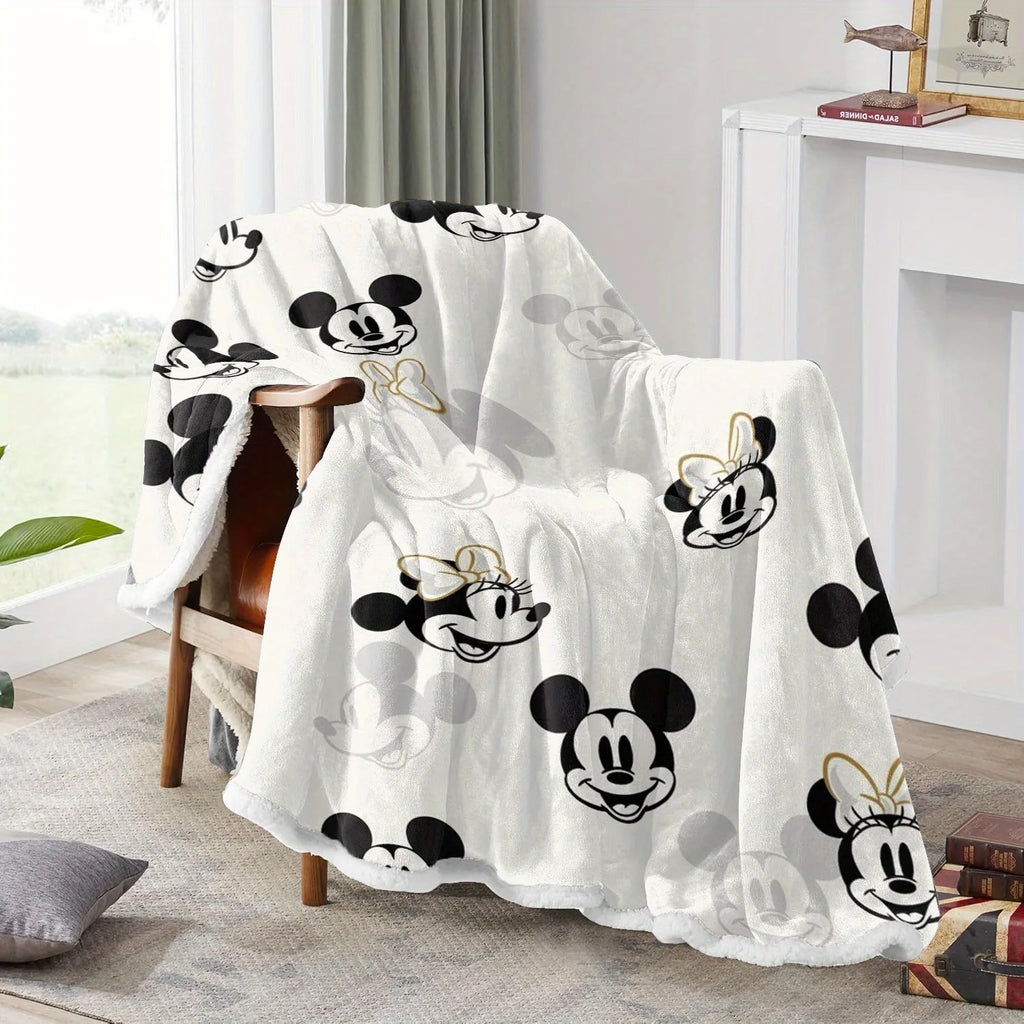 Kuromi Anime Blanket Kawaii Furry Blankets And Throws Blankets For Winter Custom Blanket Bed Blanket Microfiber Fabric Home