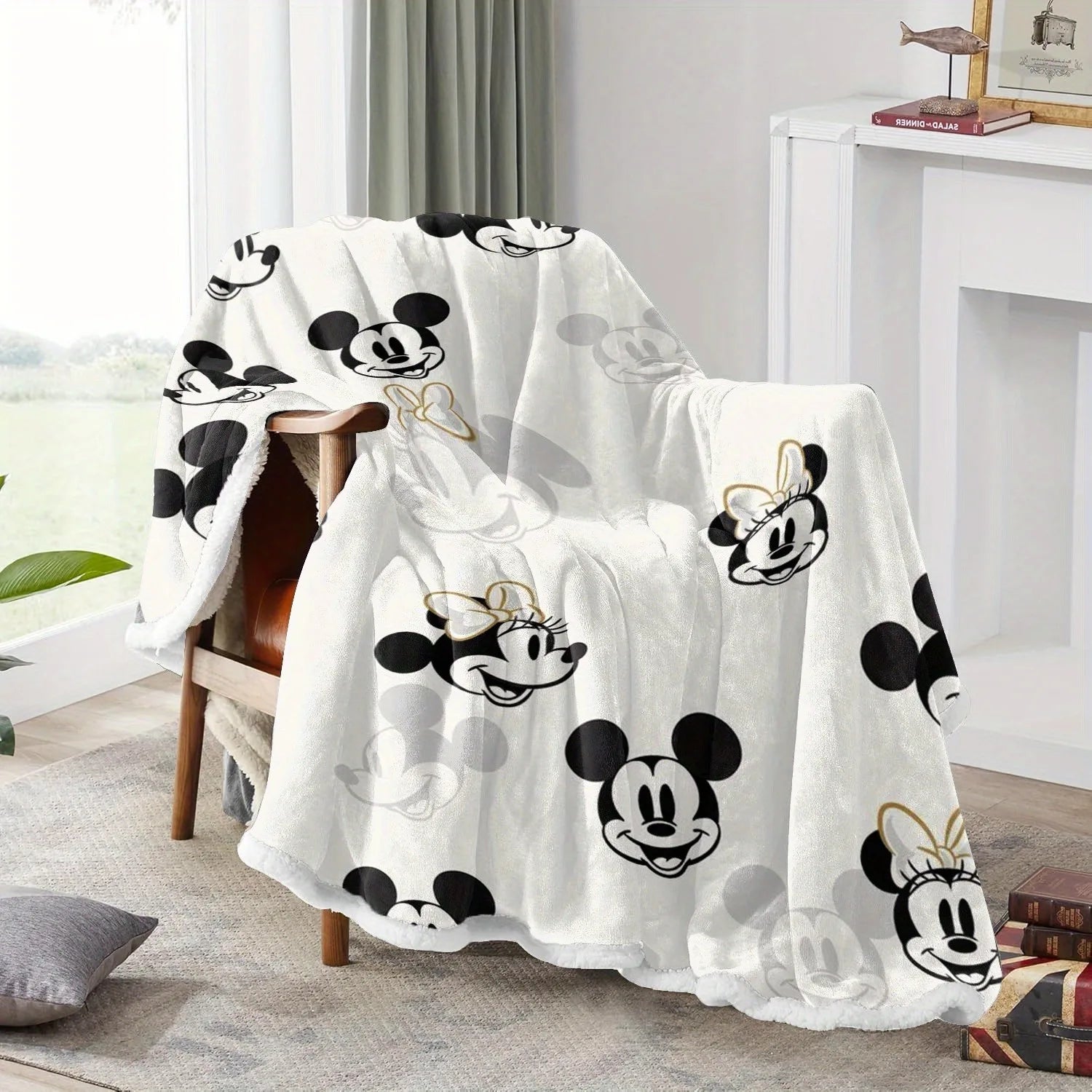 Kuromi Anime Blanket Kawaii Furry Blankets And Throws Blankets For Winter Custom Blanket Bed Blanket Microfiber Fabric Home