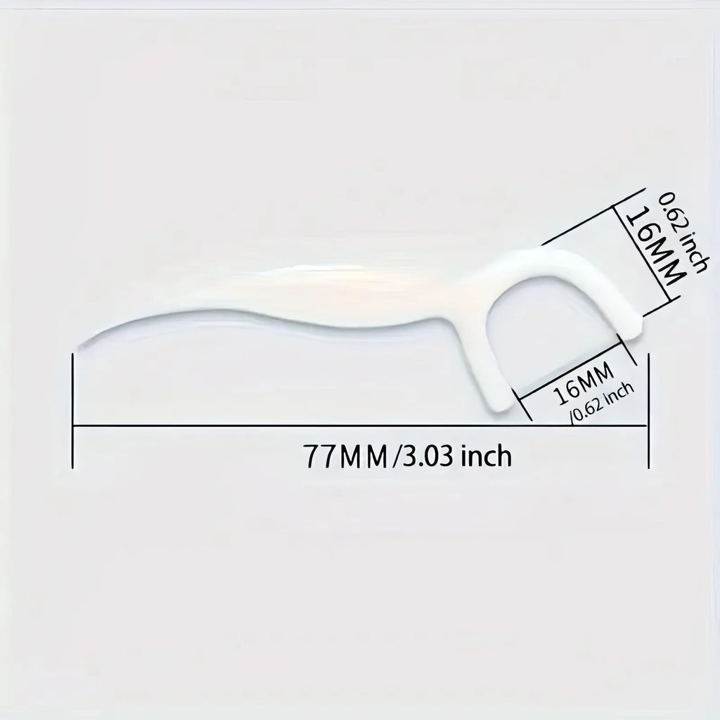 150 Antibacterial Boxed Dental Floss, Providing Long-lasting Protection for Oral Health and Essential for Daily Care