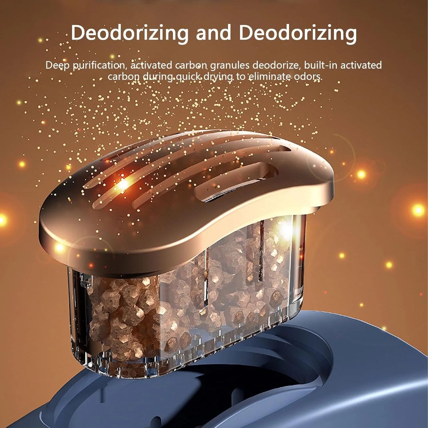 Electric Shoe and Boot Dryer with Timer 2 Speeds Foldable Portable Shoe Dryer Warmer Quick Dry Sneakers Boots Socks Hats Gloves