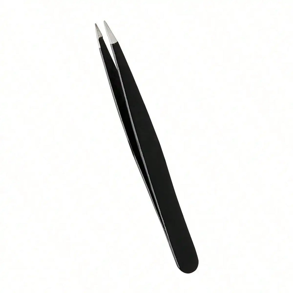 4pcs Professional Tweezers - Perfect For Eyebrow Hair Removal, Beard Pulling And Inward Growing Hair, Suitable For all
