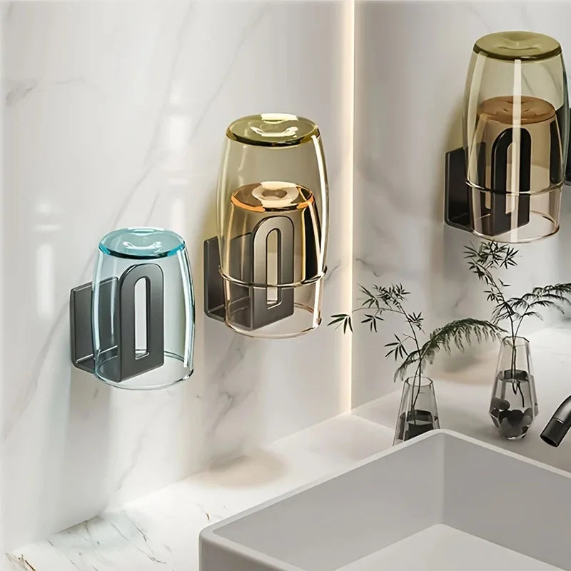 2/4pcs cutting board pot cover rack sink sponge storage container bathroom multifunctional wall mounted kitchen rack