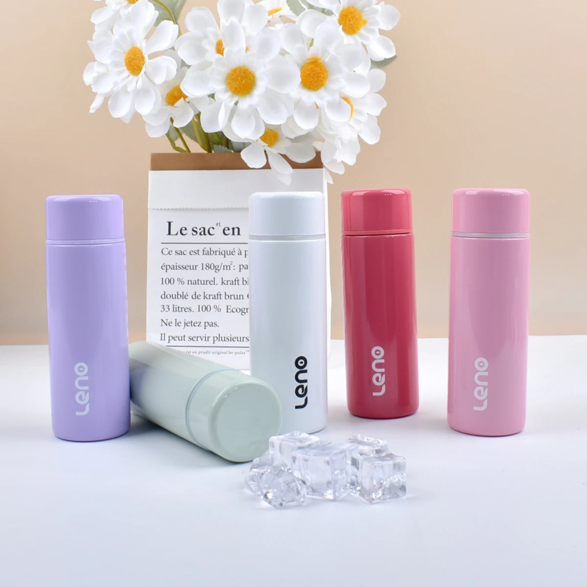 Mini Thermos Bottle Vacuum Flasks Cup Small Coffee Travel Mug 120ml Capacity Portable Stainless Steel Drink Water Bottle Thermos