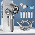 High Pressure Filtered Shower Head with Handheld 3 Spray Modes Anti Clog Nozzles Detachable Hose for Hard Water Bathroom
