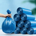 300-Pack Heavy-Duty Blue Trash Bags – Extra Thick Leak & Tear-Proof for Household Kitchen Cleanup