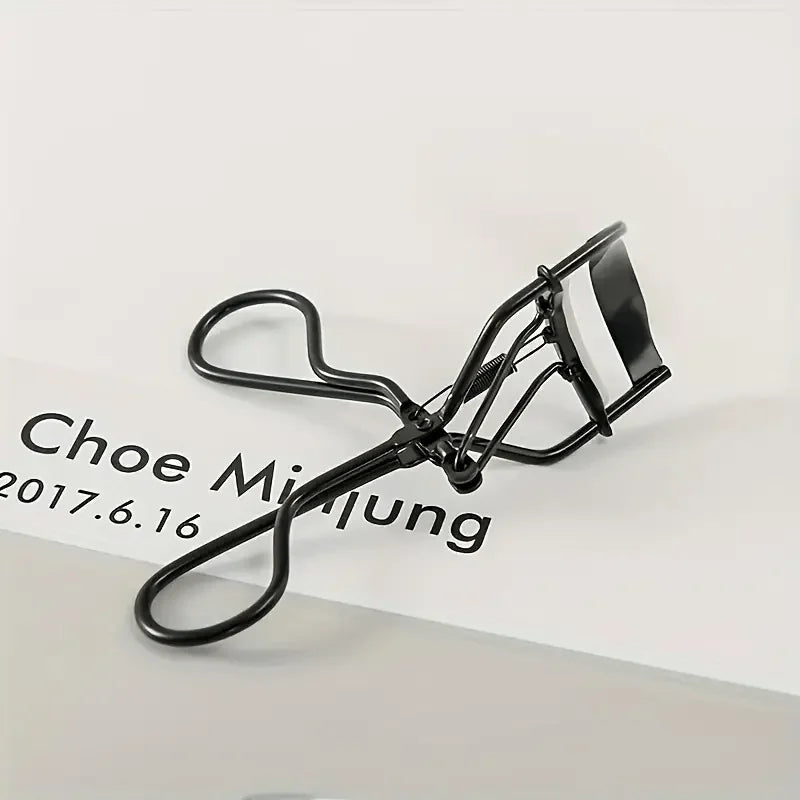 1PC Portable Eyelash Curler - No Damage, Lift & Shape Big Eyes