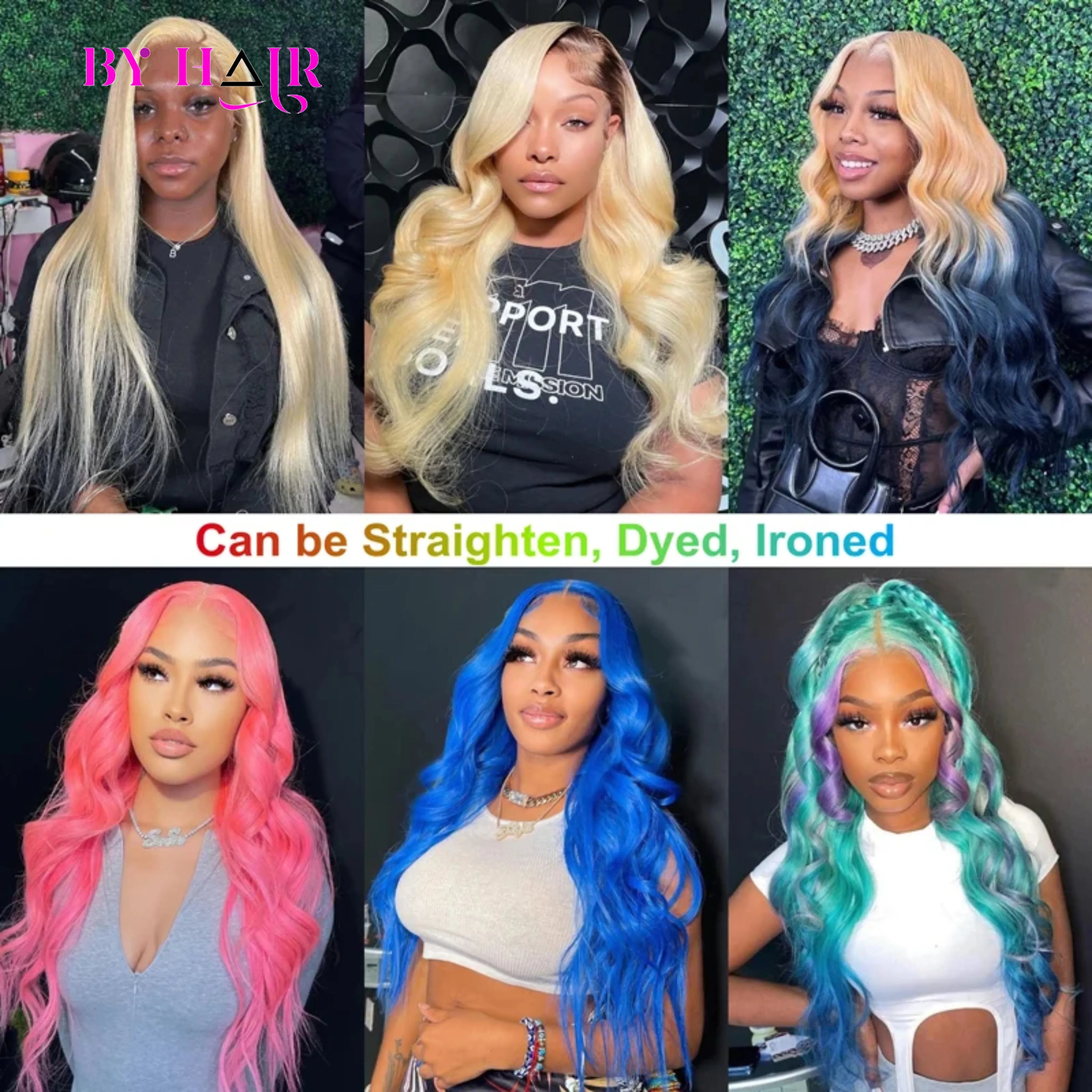Color Blonde 613 Human Hair Bundles Peruvian Hair Honey Blonde Body Wave Bundles Raw Hair Bundles 100% Human Hair Extensions