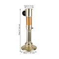 Extendable BBQ Exhaust Pipe Grill Smoke Pipe Stretching Upper Smoke Tube Exhaust Equipment Barbecue Fan Chimney for Commercial