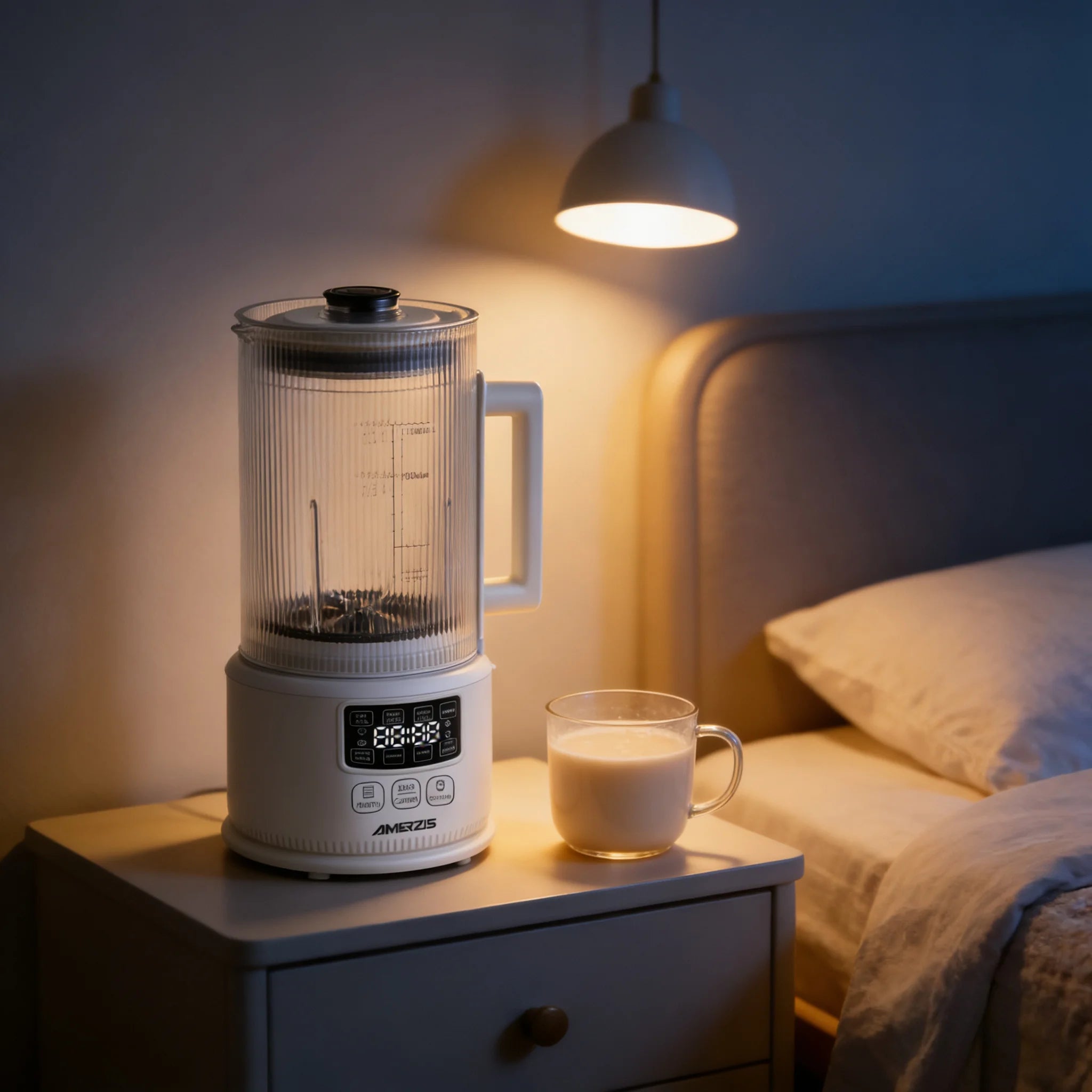 baby coplementary food wall-breaking machine heating mini soymilk machine bass multifunctional cooking machine home.