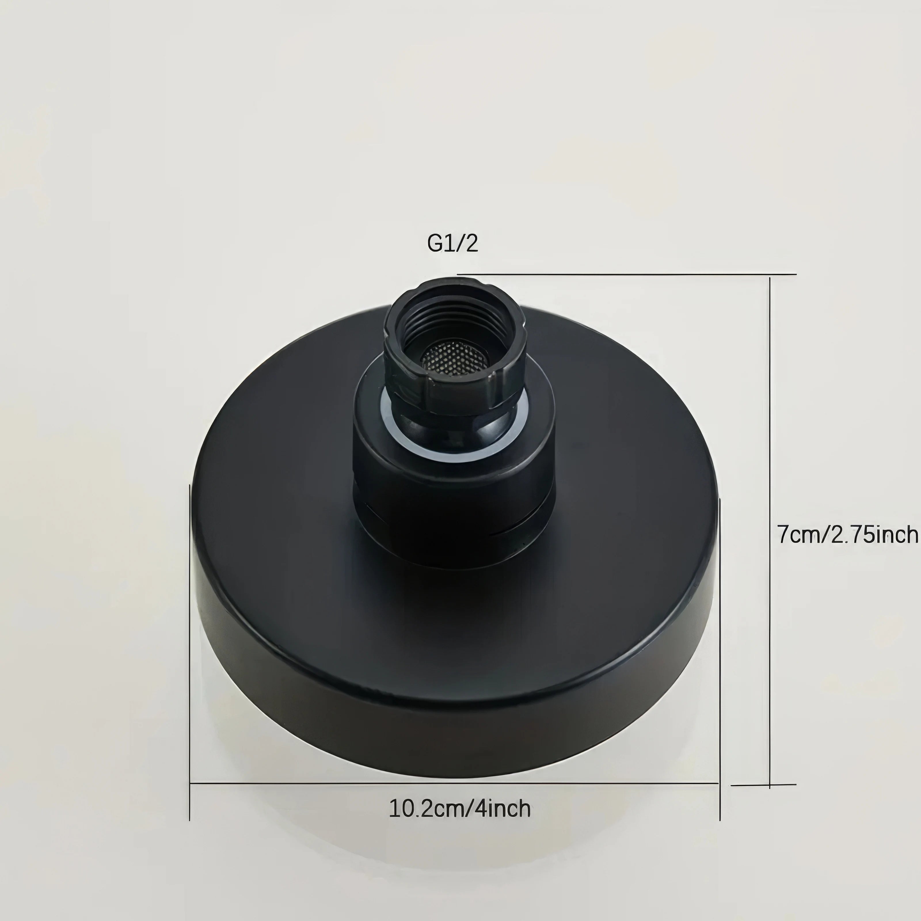 1 High-pressure Shower Head, Sturdy and Durable, Easy To Install, Essential for Household Use, Suitable for Bathrooms