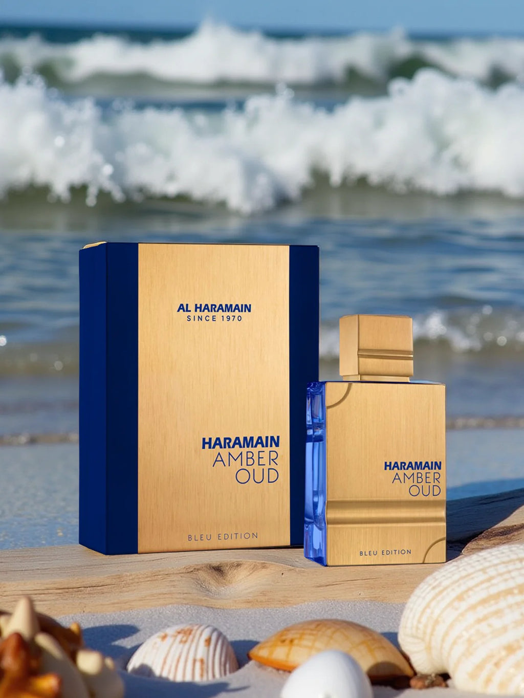 Al Haramain Amber Oud Bleu Edition – Long-Lasting Citrus Woody Perfume for Him – Great for Daily Wear or Special Events