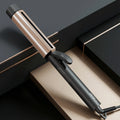 1.5 Inch Extra Large Curling Wand for Long Hair, Ceramic Tourmaline Barrel, 40M Negative Ions, Hair Curling Iron with 2 Clips &
