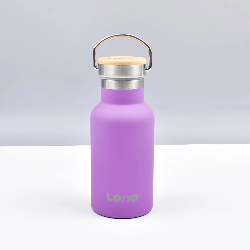 12oz/350ml Stainless Steel Sport Water Bottle Double Wall Vacuum Insulated Bottle Metal water Tumbler Portable Thermos Bottle