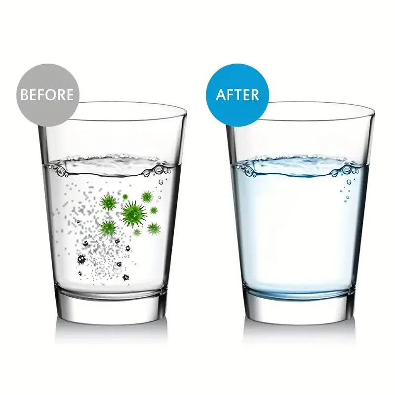 Kitchen Faucet 5-level Filter Household Water Purifier Can Be Repeatedly Cleaned And Replaced Filter Element Faucet Purifier