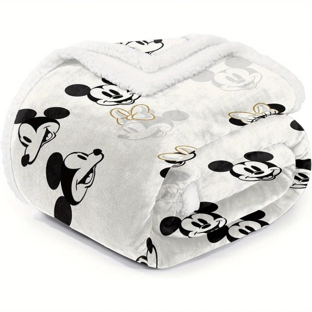 Kuromi Anime Blanket Kawaii Furry Blankets And Throws Blankets For Winter Custom Blanket Bed Blanket Microfiber Fabric Home