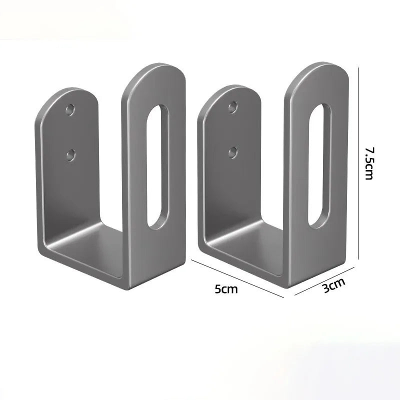2/4pcs cutting board pot cover rack sink sponge storage container bathroom multifunctional wall mounted kitchen rack