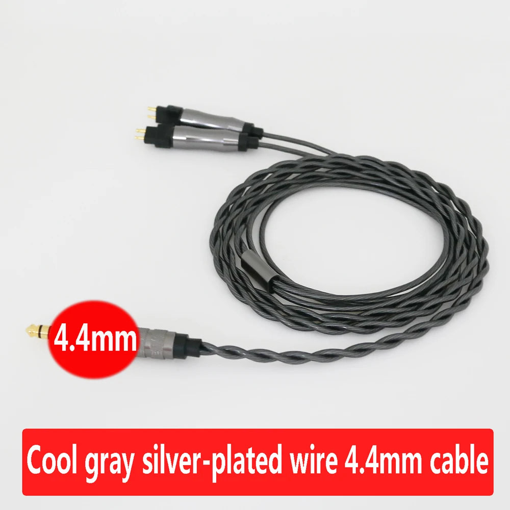 For Sennheiser HD600 HD525 HD545 HD565 HD580 HD650 HD414 HD650 HD25 Headphones Upgrade Cable Replacement Audio2.5/3.5/4.4mm