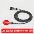For Sennheiser HD600 HD525 HD545 HD565 HD580 HD650 HD414 HD650 HD25 Headphones Upgrade Cable Replacement Audio2.5/3.5/4.4mm