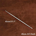 Rotisserie Accessories BBQ Grilled Spit Chicken Fork Steel Roast Chicken Skewer Air Fryer Fork for Kitchen Oven Cook Utensil