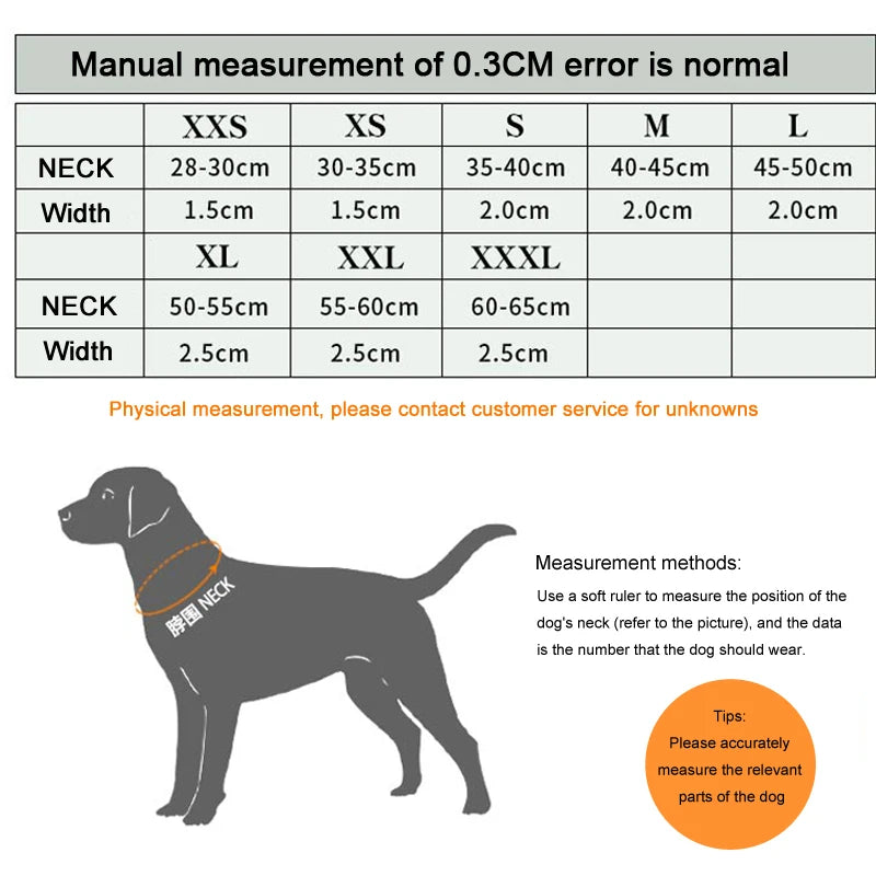Truelove Pet Collar Adjustable High-density Webbing Reflective Nylon Material For Large Medium and Small Dogs Pet productTLC5011