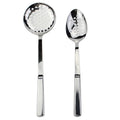 Recommended Cooking Utensils 18/8 Stainless Steel Plump Handle Perfect Mirror Polish Kitchenware Ladle/Spatula/Skimmer Cookware