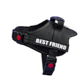 Outdoor Walking Training Supplies Vest Harness for Dogs, Adjustable, No Pull, Safety Dog Collar, Small, Medium and Large Dogs