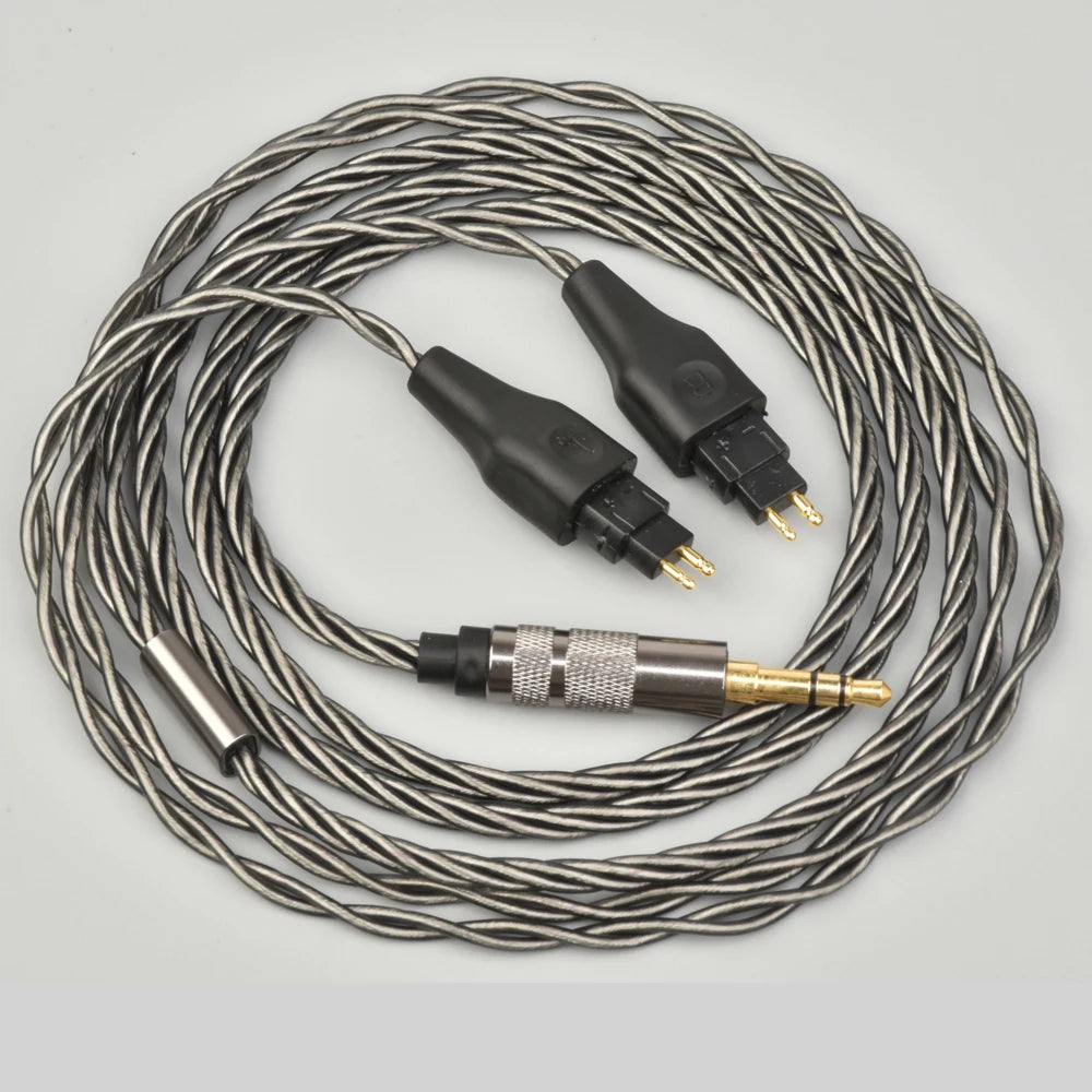 For Sennheiser HD600 HD525 HD545 HD565 HD580 HD650 HD414 HD650 HD25 Headphones Upgrade Cable Replacement Audio2.5/3.5/4.4mm