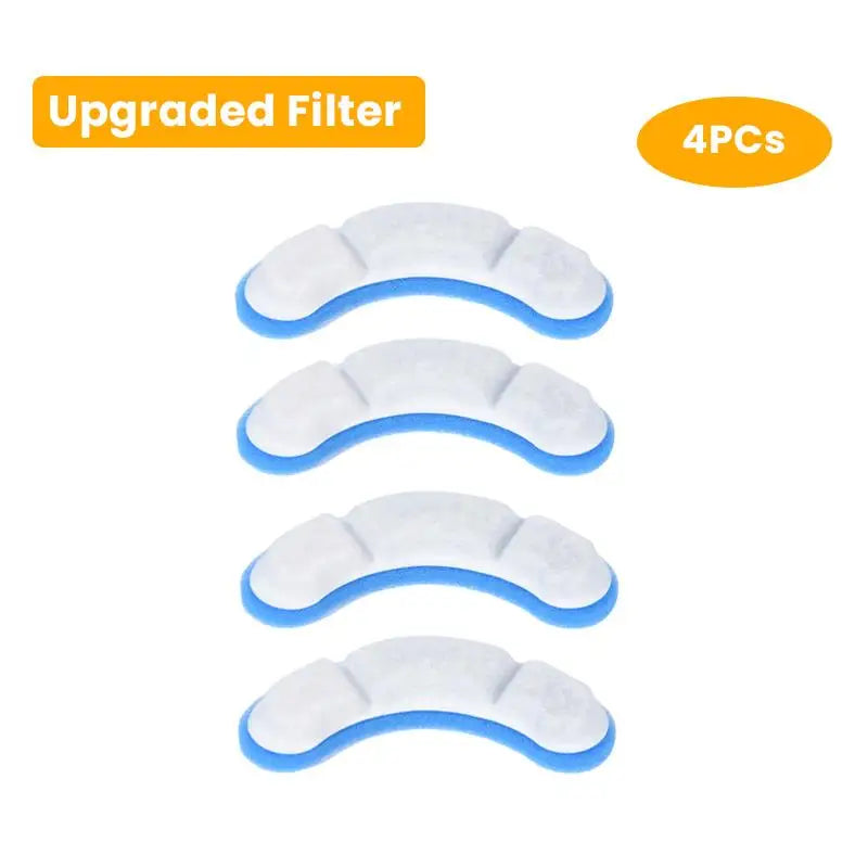 ROJECO Cat Fountain Filter Replacement Charcoal Filters For Cat Drinking Fountain Pet Water Dispenser Activated Carbon Filters