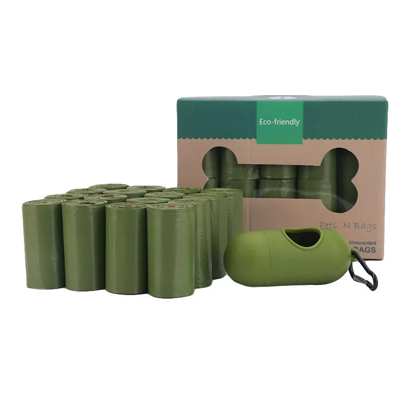 HOOPET Dog Poop Garbage Dispenser Outdoor Home Clean Box Waste Bags For Pet Leash Poop Bags Pick up Tools Pet Accessories