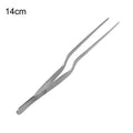 Kitchen Tongs Kitchen Utensils BBQ Tweezer Food Clip  Stainless Steel Kitchen Chief Tongs Picnic Barbecue Cooking Seafood Tool