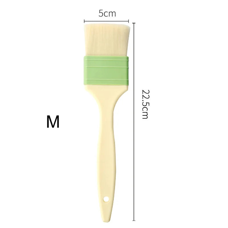 FAIS DU 1PC Oil Brush Pastry Basting Brush Food Brush Spread Oil Butter Sauce for BBQ Grill Baking Kitchen Cooking