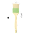 FAIS DU 1PC Oil Brush Pastry Basting Brush Food Brush Spread Oil Butter Sauce for BBQ Grill Baking Kitchen Cooking