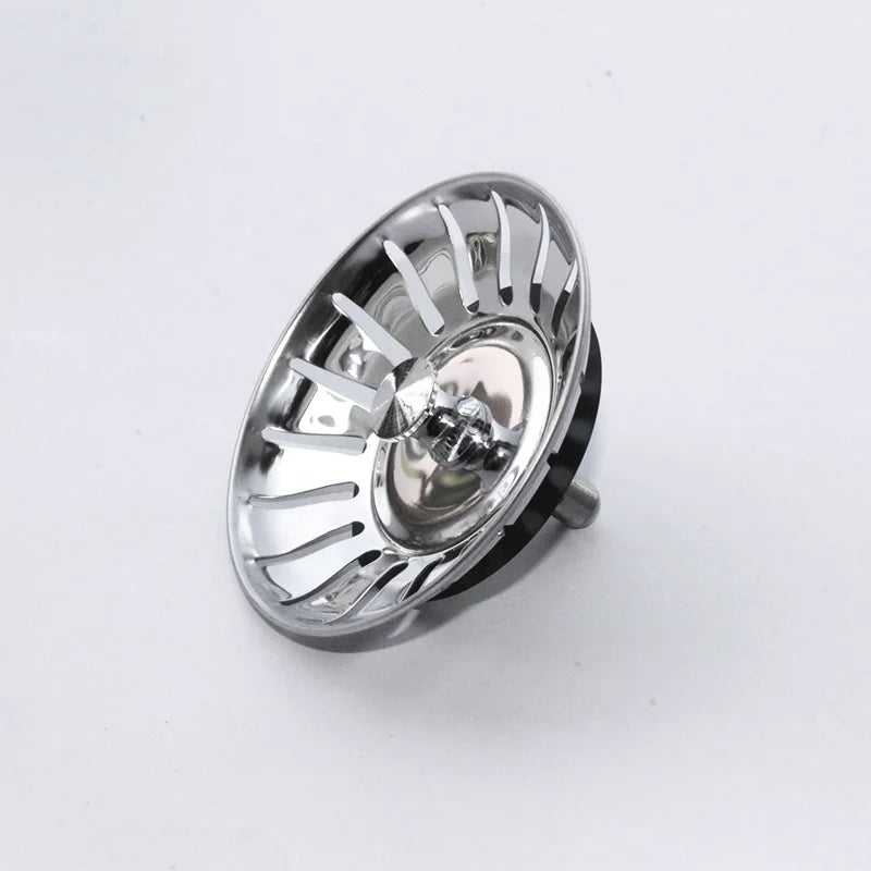 78-84MM Bathroom Sink Strainer 304 Stainless Steel Water Stopper Sink  Water Filter Plug Kitchen Sink Accessories Kitchen Tools