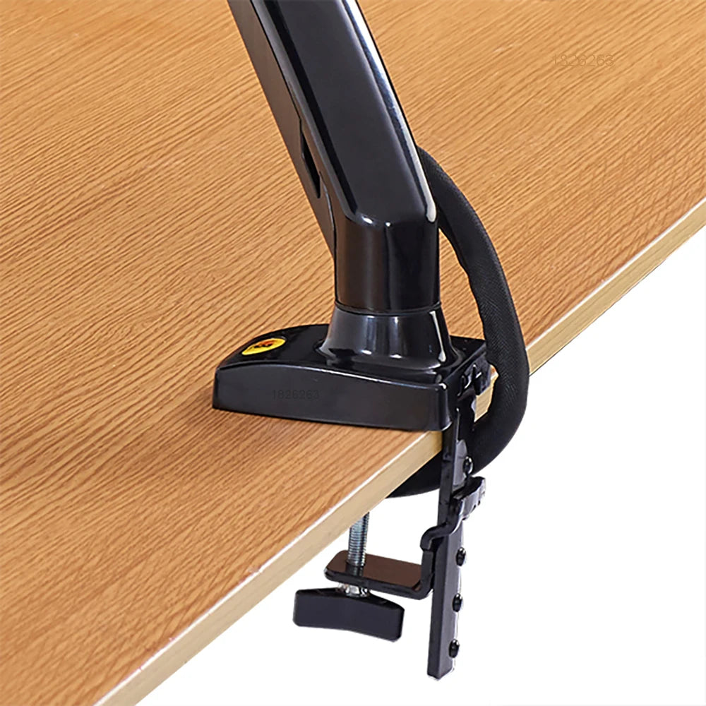 NB NORTH BAYOU F80 Desktop Gas Spring 17-30" LCD LED Monitor Holder Mount Arm Full Motion Display Stand Loading 2-9 Kgs