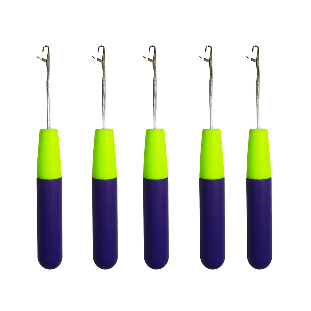 Latch Crochet Hook Needle Plastic Knitt For Making Jumbo Braiding Dreadlock Hair Tools Weaving Dreadlock Extension