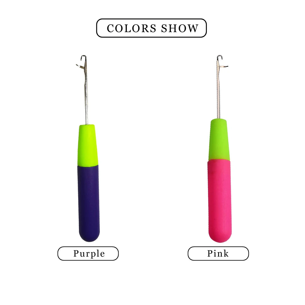 Latch Crochet Hook Needle Plastic Knitt For Making Jumbo Braiding Dreadlock Hair Tools Weaving Dreadlock Extension