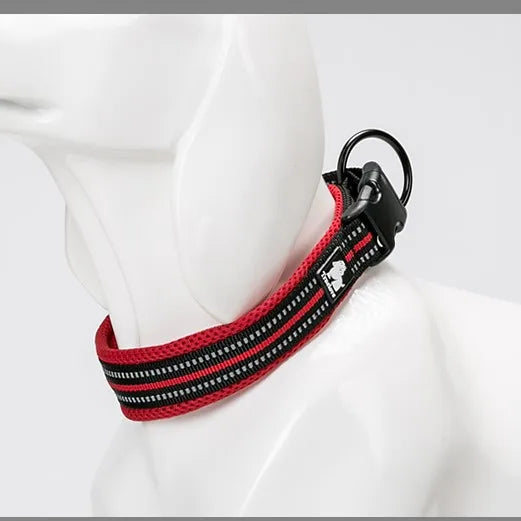 Truelove Pet Collar Adjustable High-density Webbing Reflective Nylon Material For Large Medium and Small Dogs Pet productTLC5011