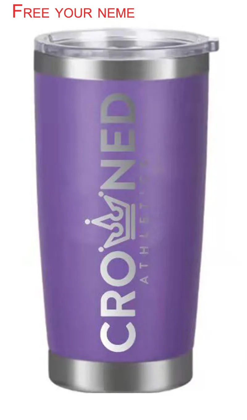 logo Name 20OZ Car Thermal Mug Beer Cups Thermos for car Tea Coffee Water Vacuum Insulated Leakproof With Lids