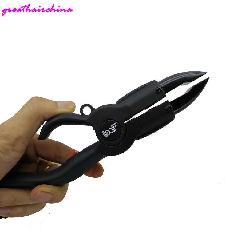 1Pcs Factory Outlet Temperature Constant Flat Plate Fusion Heat Iron Hair Extension  Keratin Bonding Tools + Insulated Fingers