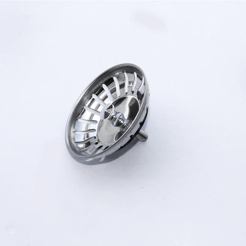 78-84MM Bathroom Sink Strainer 304 Stainless Steel Water Stopper Sink  Water Filter Plug Kitchen Sink Accessories Kitchen Tools