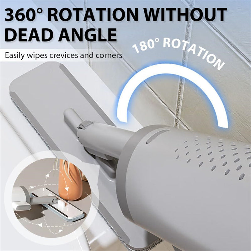 Hands-Free Rotatable Mini Mop