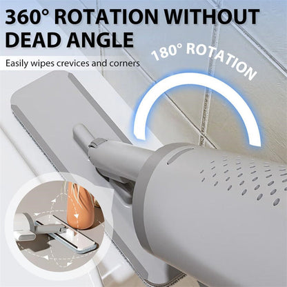 Hands-Free Rotatable Mini Mop